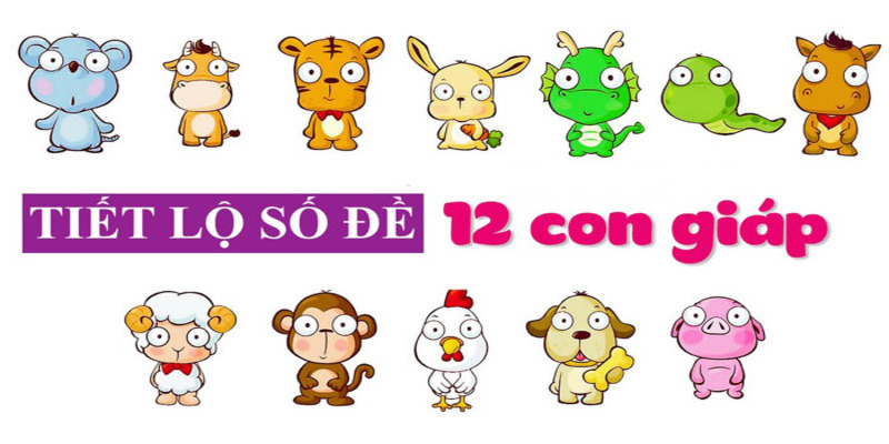 Đánh lô đề dựa vào ý nghĩa khác nhau của 12 con giáp